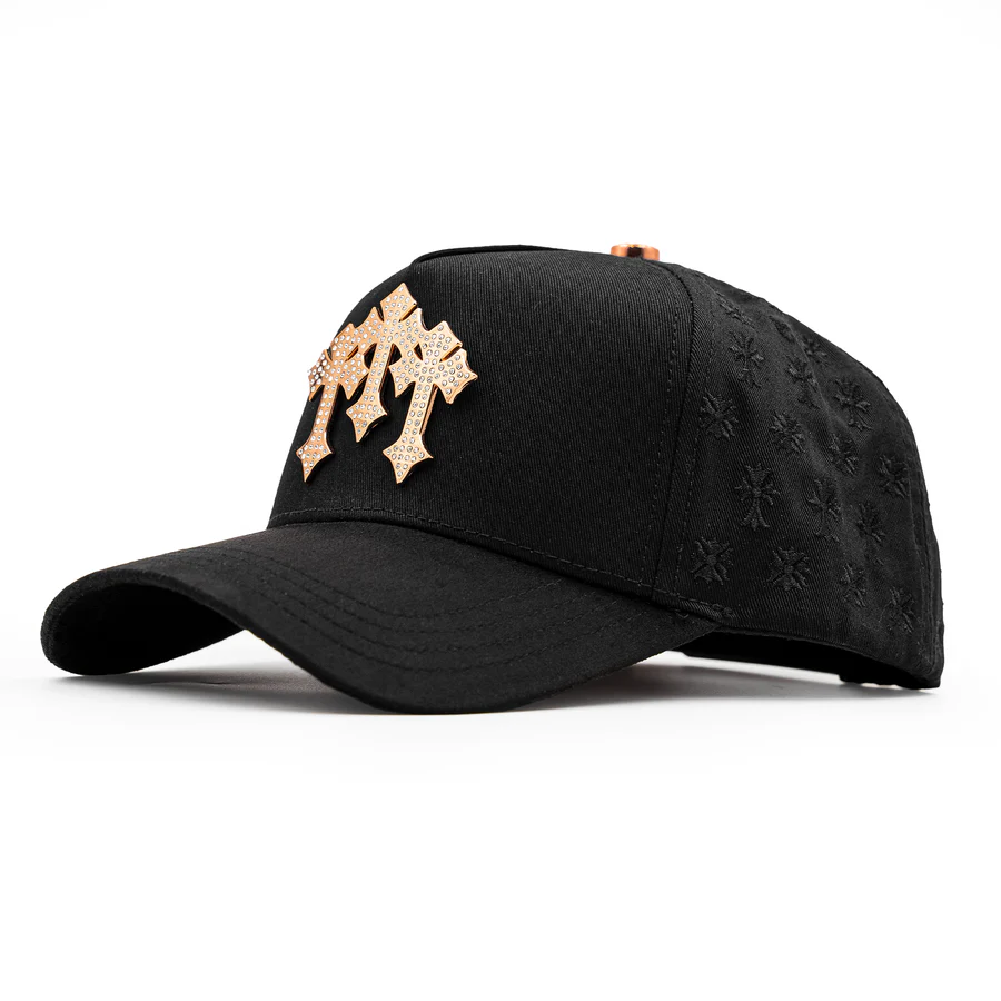 Triple Cross Embellished